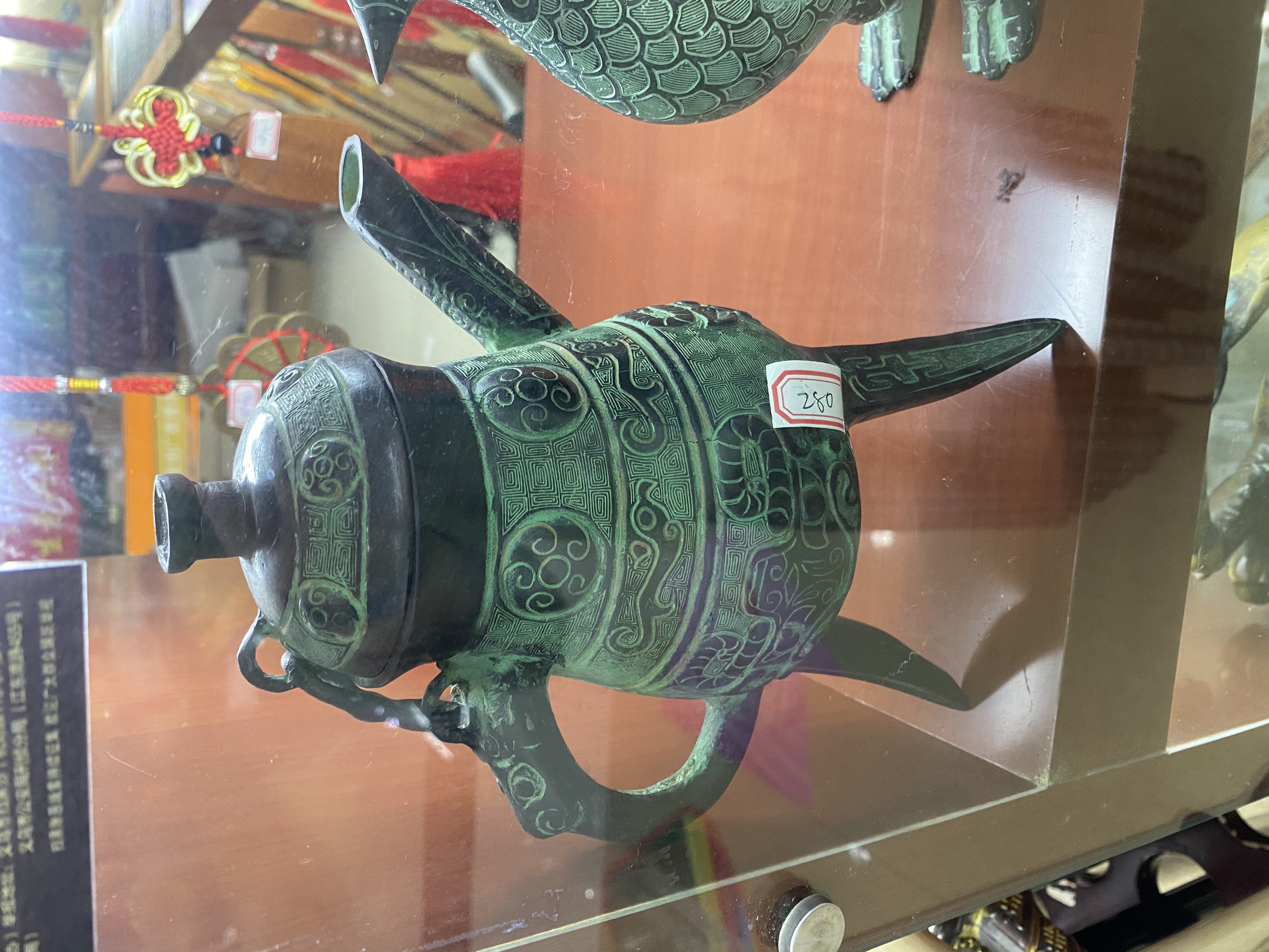 仿古青铜器壶产品图