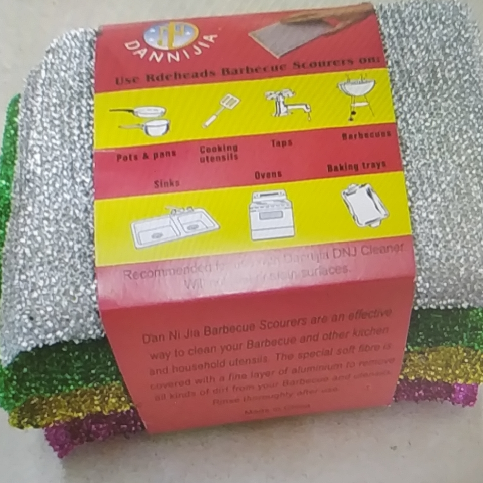 厂家直销 百洁布   洗碗海绵超强力洗碗布刷碗神器