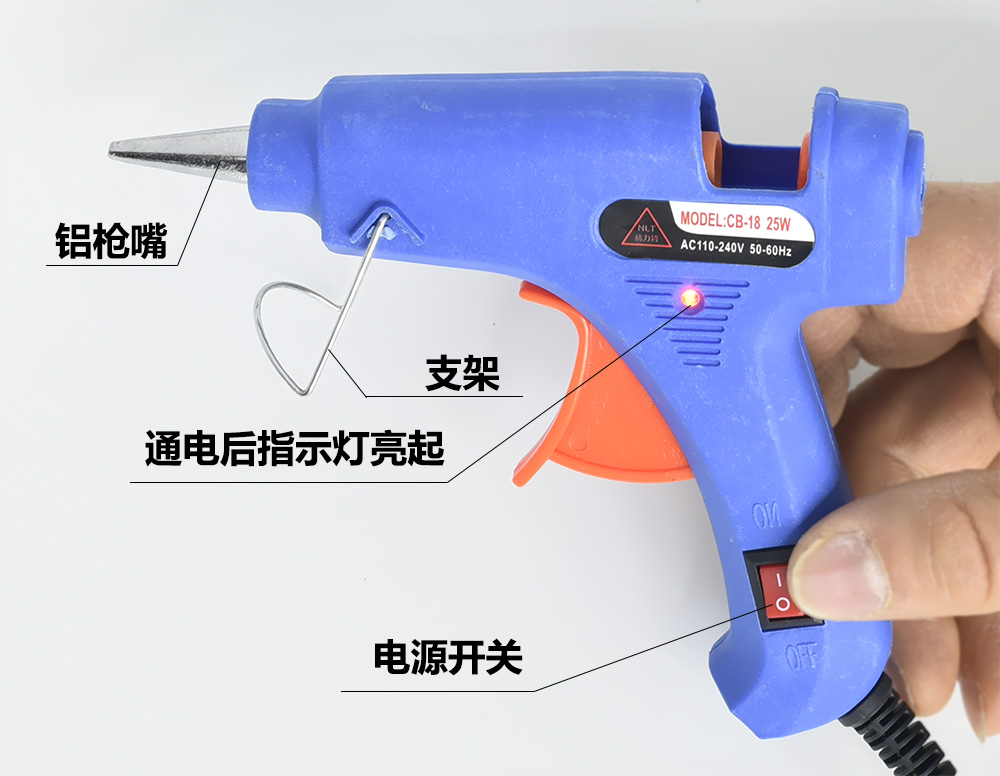 胶枪胶棒/热熔胶产品图
