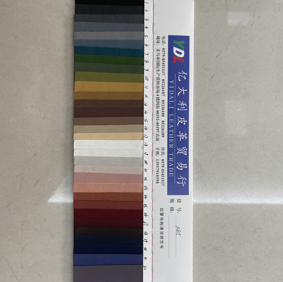 K615大量现货高中低档皮革面料厂家直销热销新款!