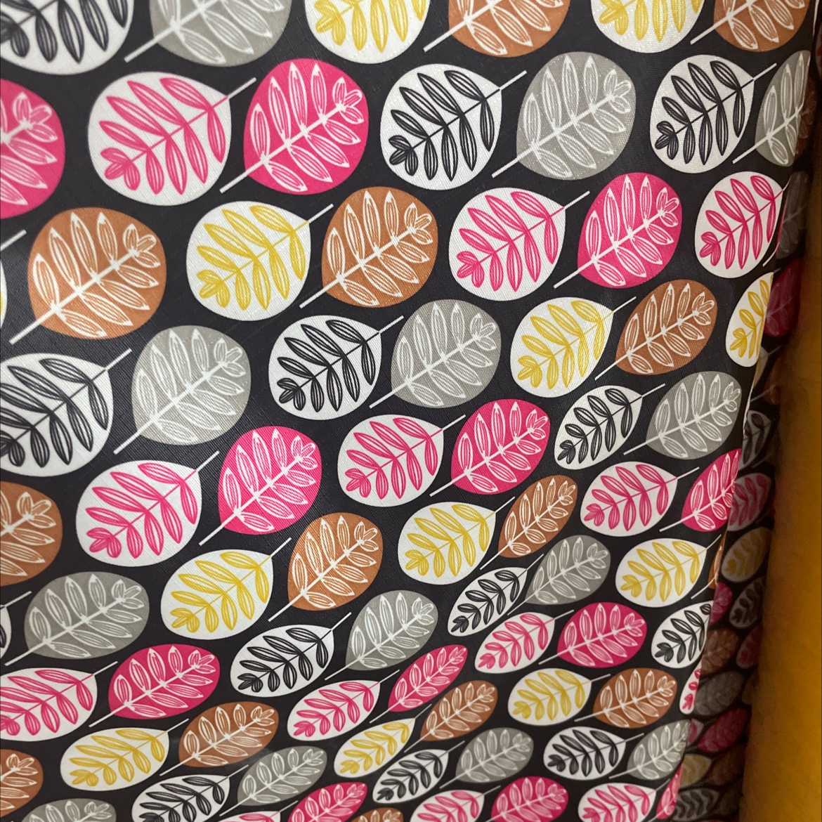 Oxford Cloth Print 2 details Picture