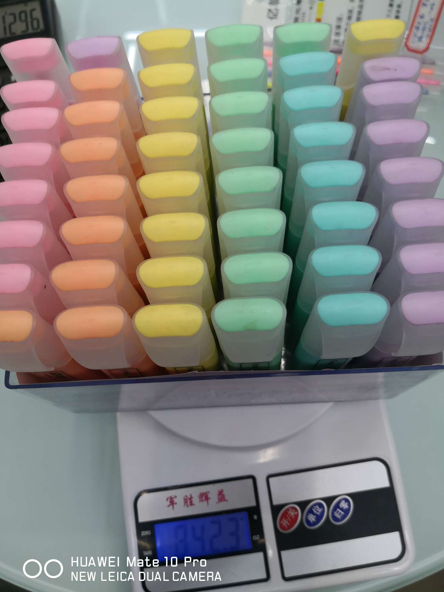 Yiwu Boyang Pen and Ink Products Store F-6608-48pcs plastic box packaged highlighters Application Scenario