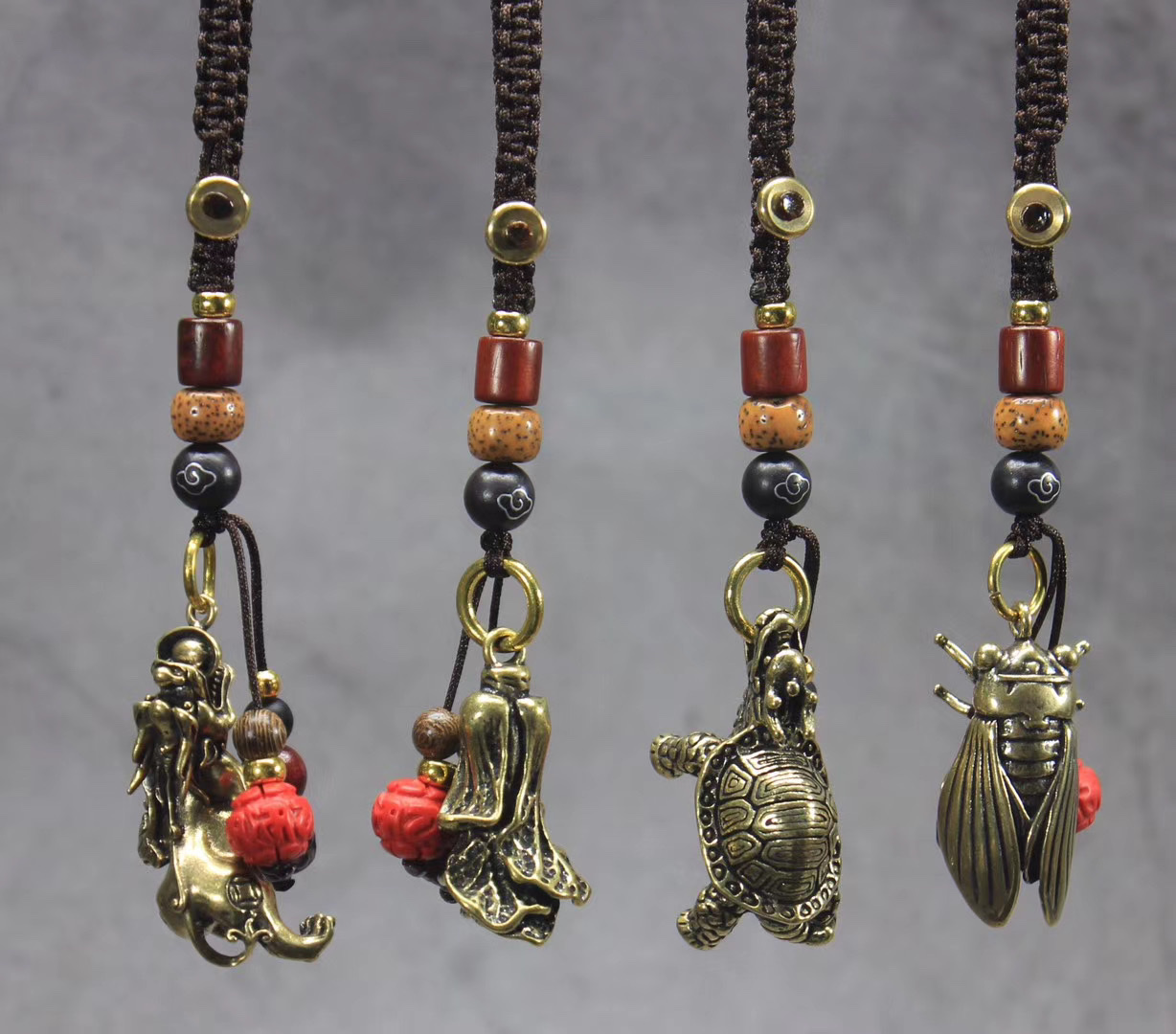 创意真铜钥匙扣11详情图3