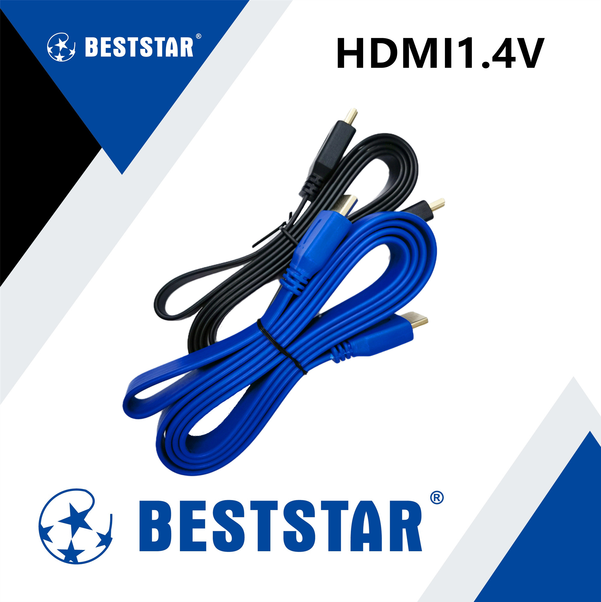 HDMI扁线1.5m 高清线 电脑显示器连接线