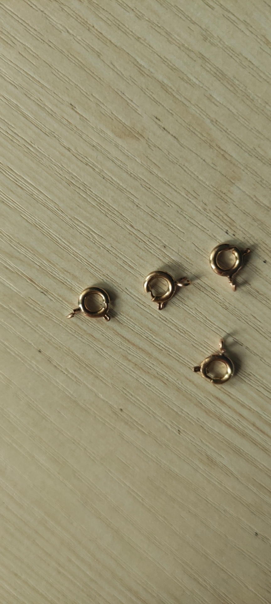 Copper necklace accessory with "Danwang Buckle" detail image 19
