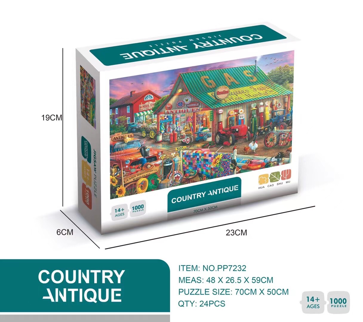 For fifteen years, we are the general agent of Lefang. We mainly sell Lefang 3D jigsaw puzzles, various DIY jigsaw puzzles, flat jigsaw puzzles, metal jigsaw puzzles and other educational and educational toys. We support small wholesale orders. One piece can be mixed Item Picture