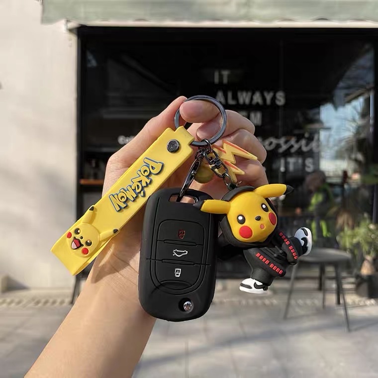 Wuling Hongguang Mini Yugui Dog Car Key Set Macaron Electric Car Miniev Shell Mini Ev Buckle Cute Female 38 Item Picture