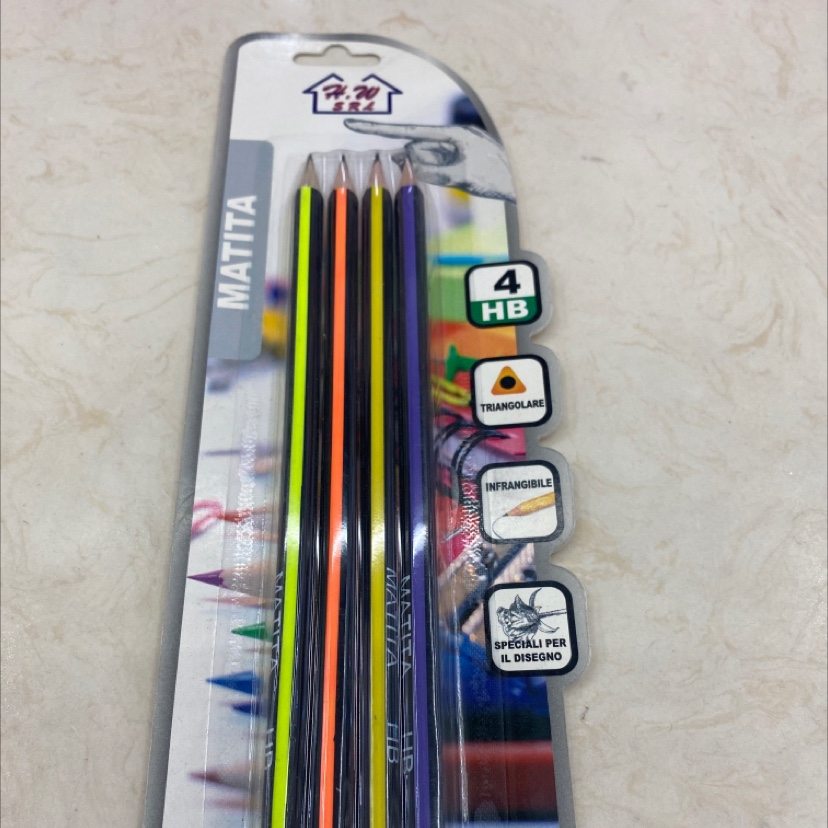 4Pc Pencil Office Supplies