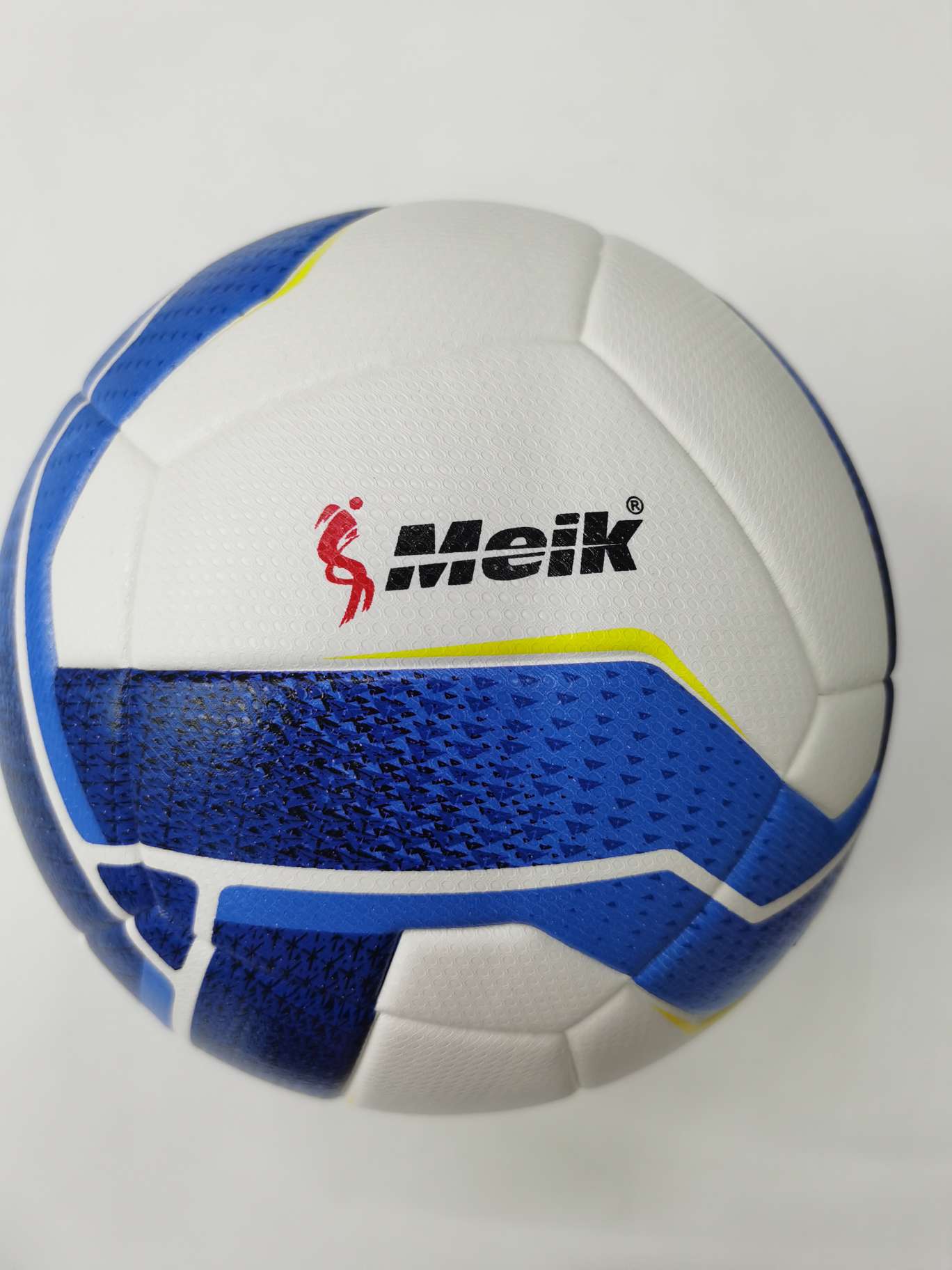 Meikang brand No. 5 high-end PU football with veneer for matches, No. 4 training football for primary and secondary school students details Picture