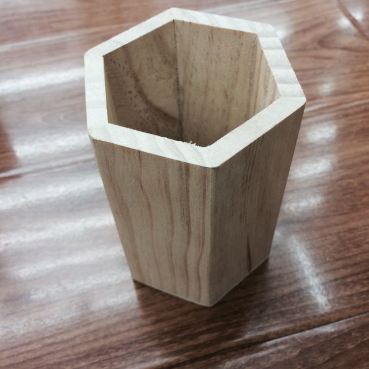 厂家直销精美木制工艺首饰盒格子盒 花盆花架 笔筒 托盘 也可以做插花摆件