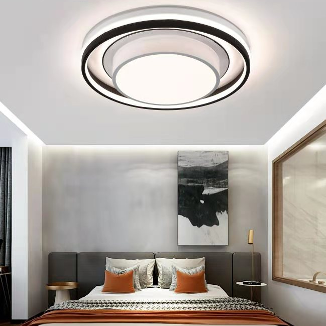 Four Seasons Home all-copper ceiling lamp, simple, modern and elegant Chinese-style living room, bedroom and dining room lamp, Model C