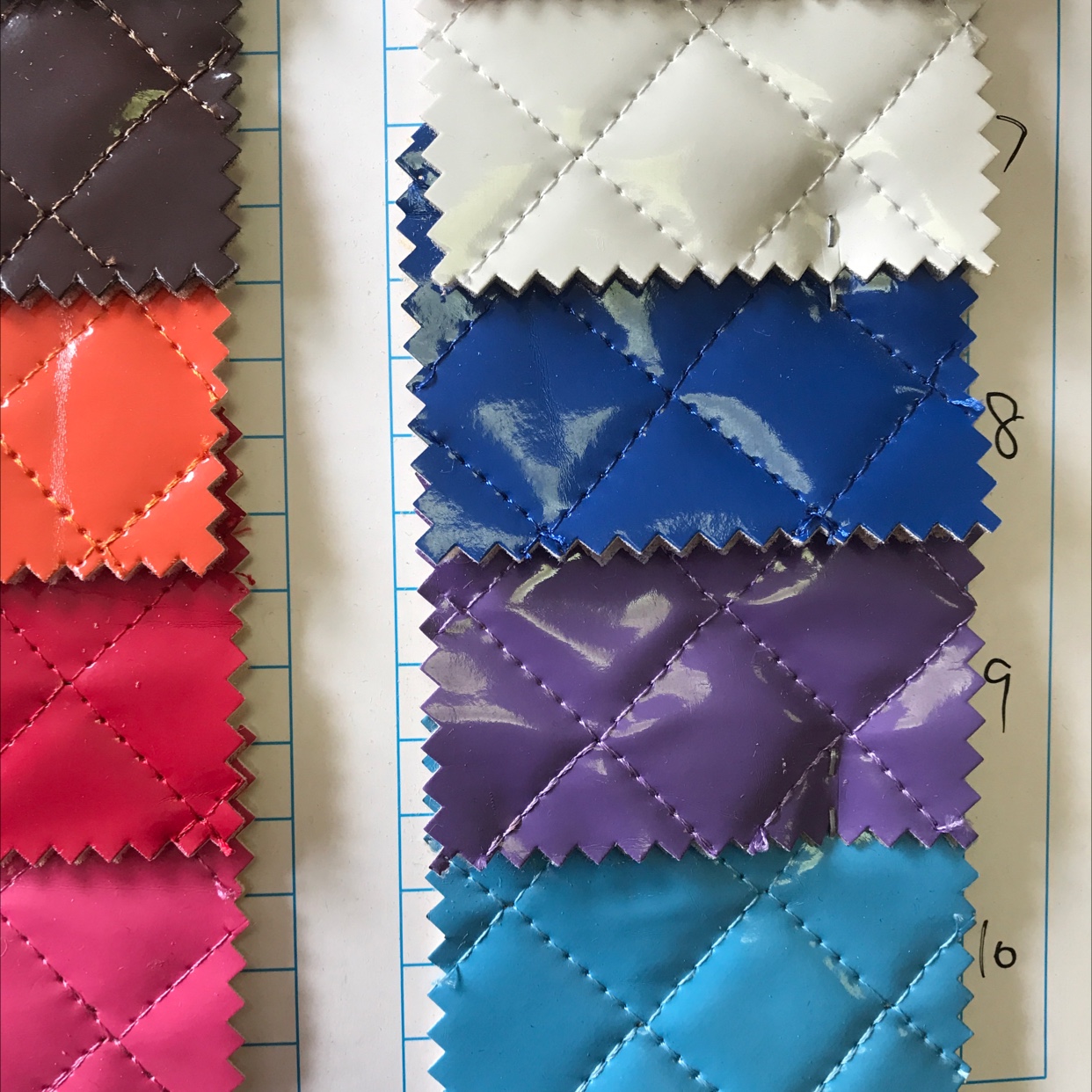 男式PU皮衣实物图