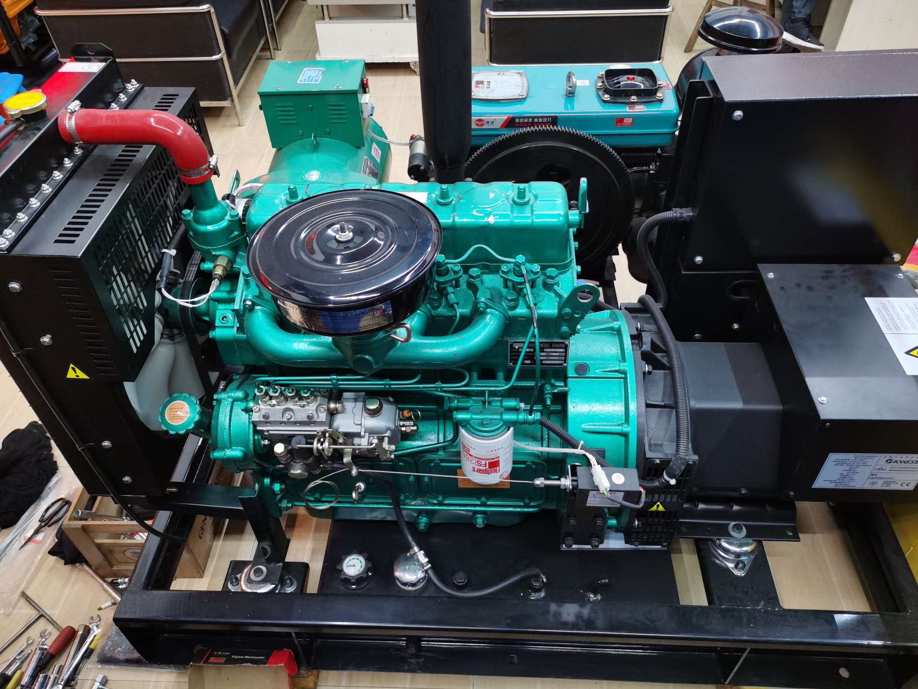 30kw Weichai Series diesel Generator Set (Full Power) details Picture