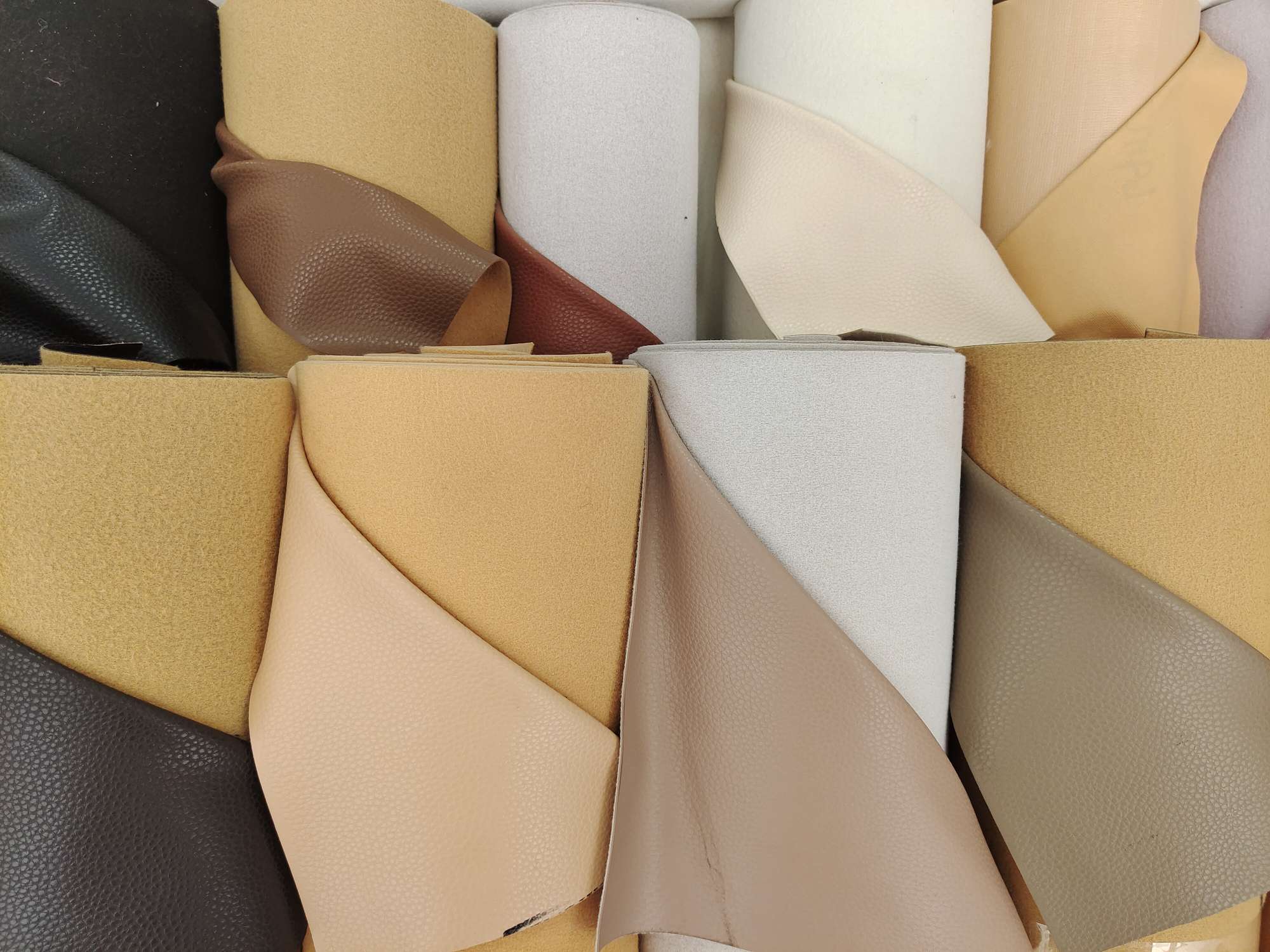 新欧标环保  荔枝纹细节图