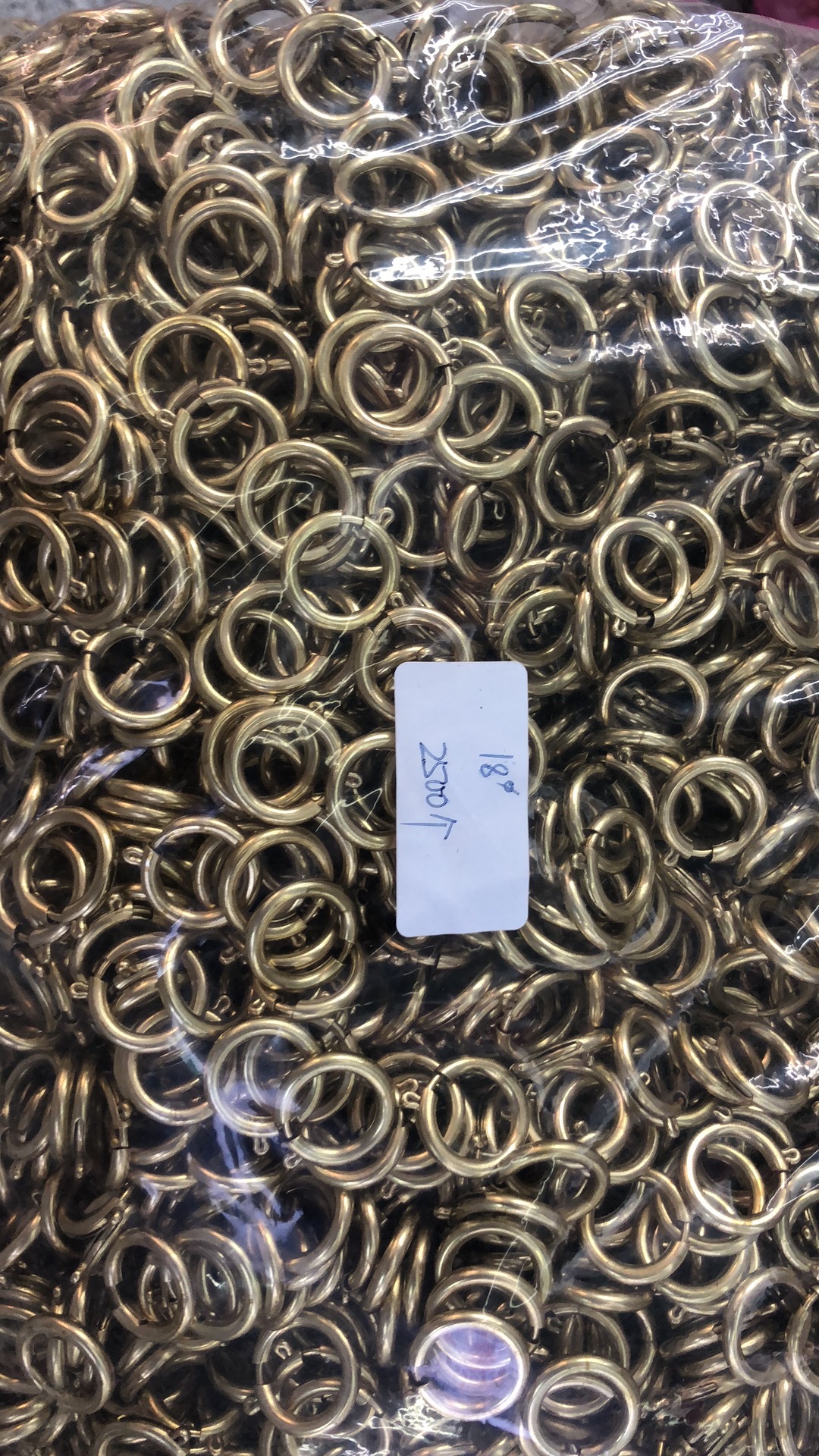 Copper necklace accessory with "Danwang Buckle" detail image 14