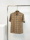 Burberry men's plcheck shirt sizes: XS, XS, XL, XXL, XXXL Application Scenario