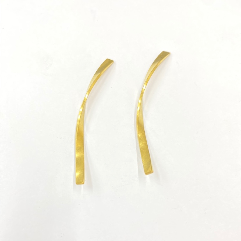 XM04659 flat square copper wire twist bar without hole
