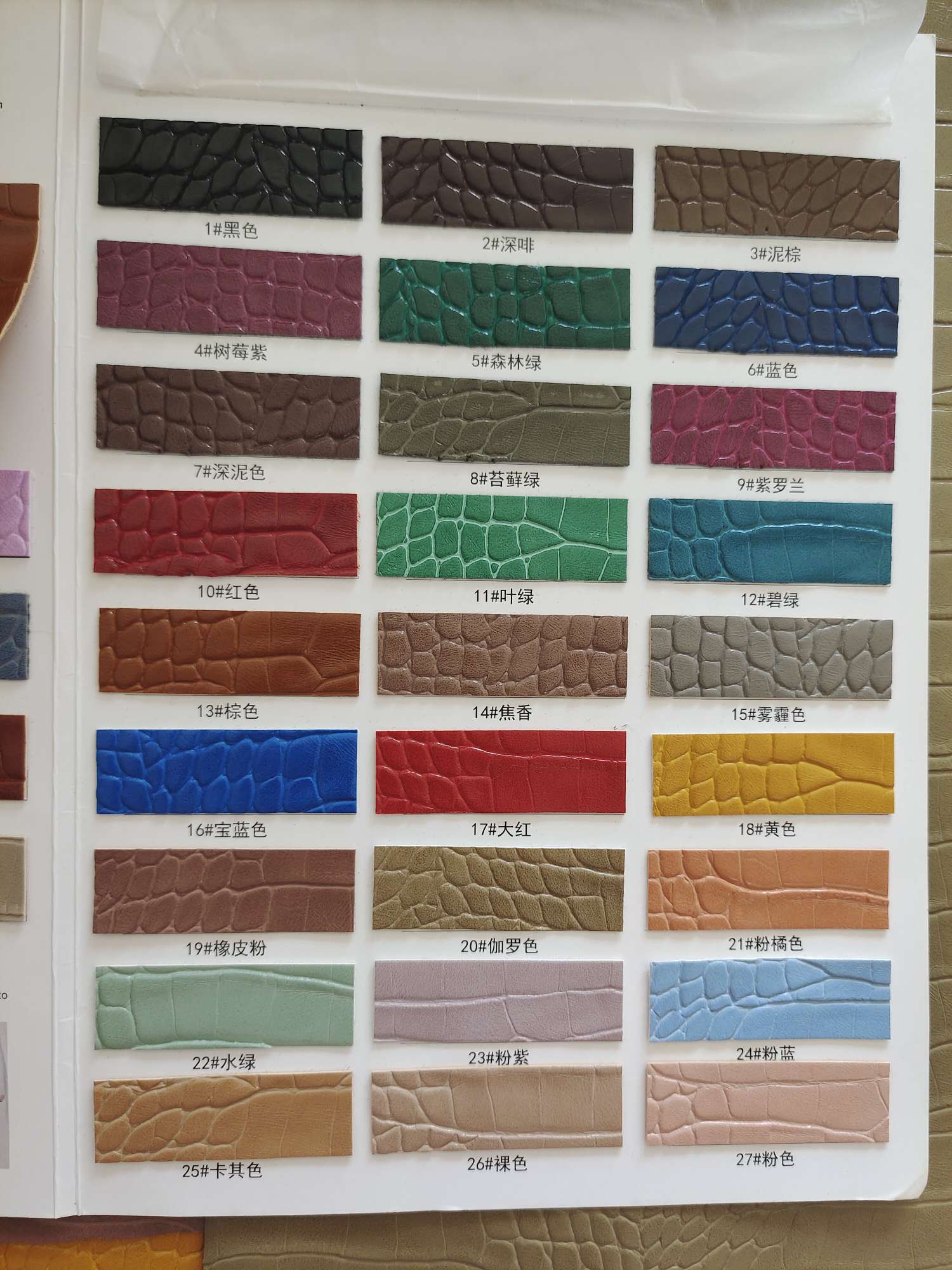 其他皮革化学品实物图