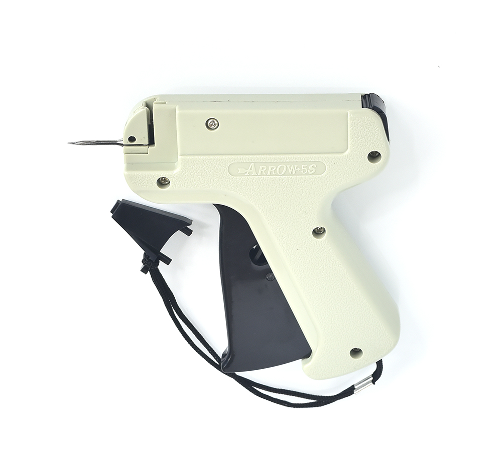 ARROW-5S tag gun, thick needle gun, tag gun for grabbing clothing tags, glue needle machine, label gun, DUKE sock gun Item Picture