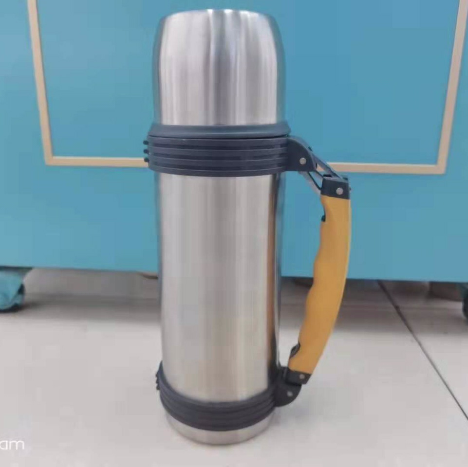 热卖旅行者不锈钢大容量真空壶 C8017-1200ml