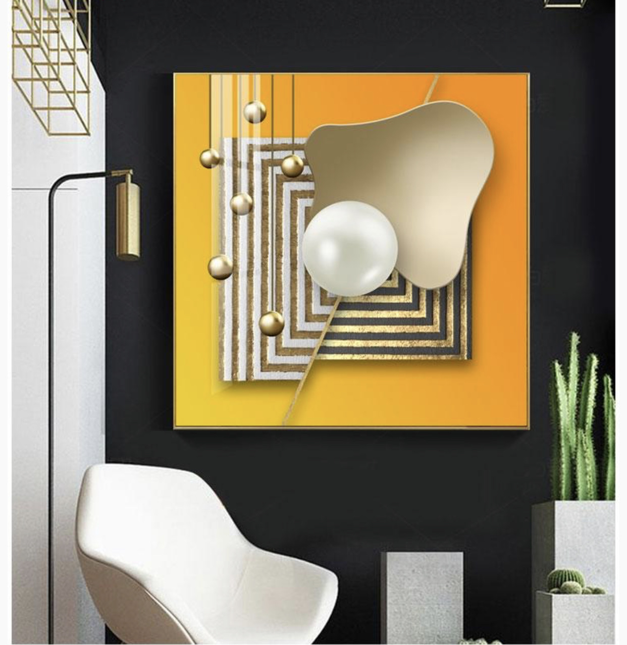 11 Square abstract 70*70 Specification image