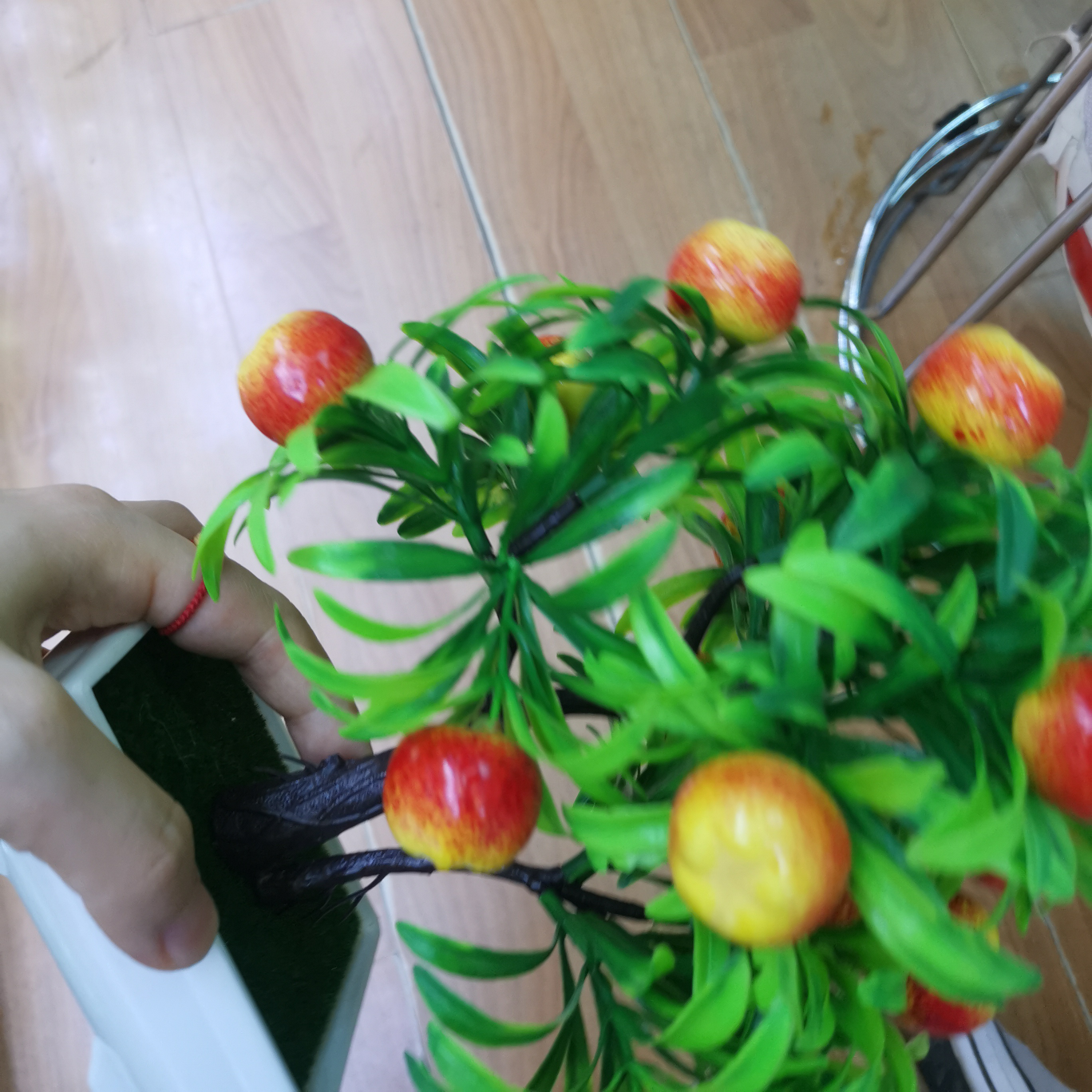 创意绿植盆景家居摆件 室内装饰品 环保材质 简约设计风格 艺术品摆设1