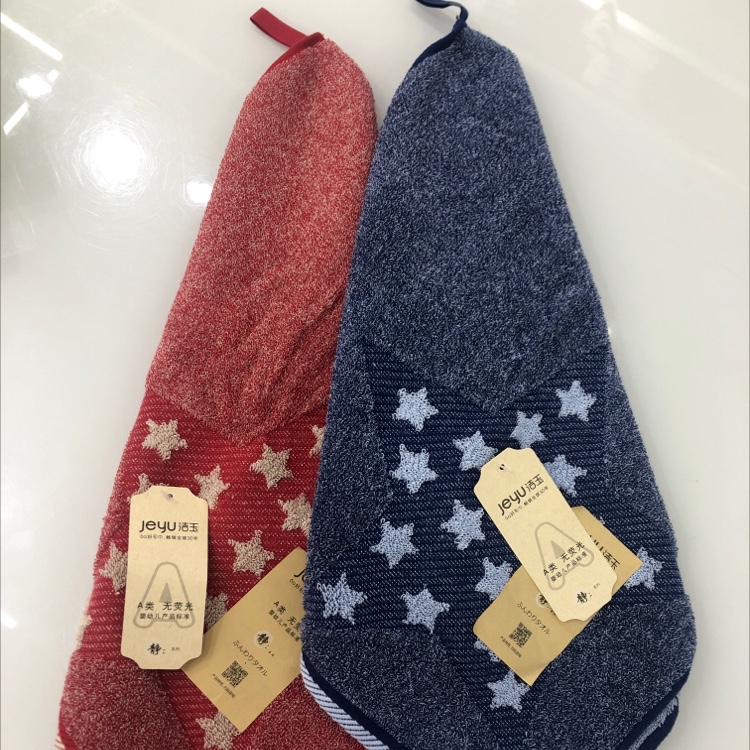All-cotton plied yarn household towels and bath towels are super absorbent and soft Specification image