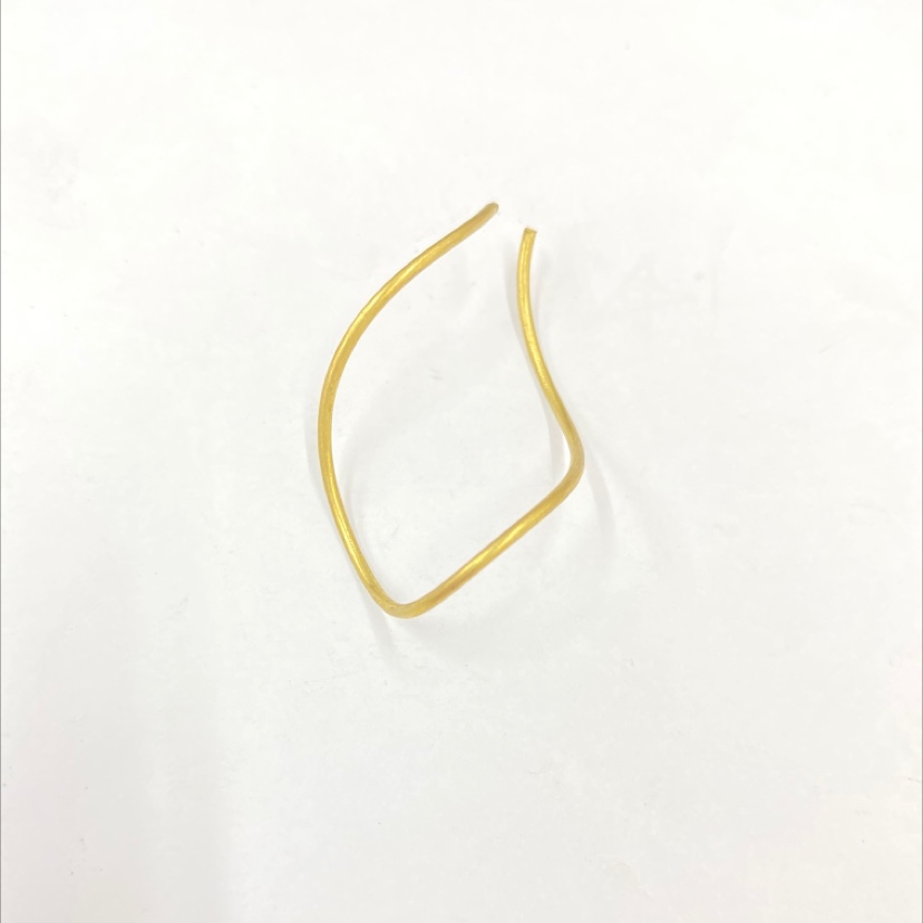 XW04676 Round copper wire twist bar