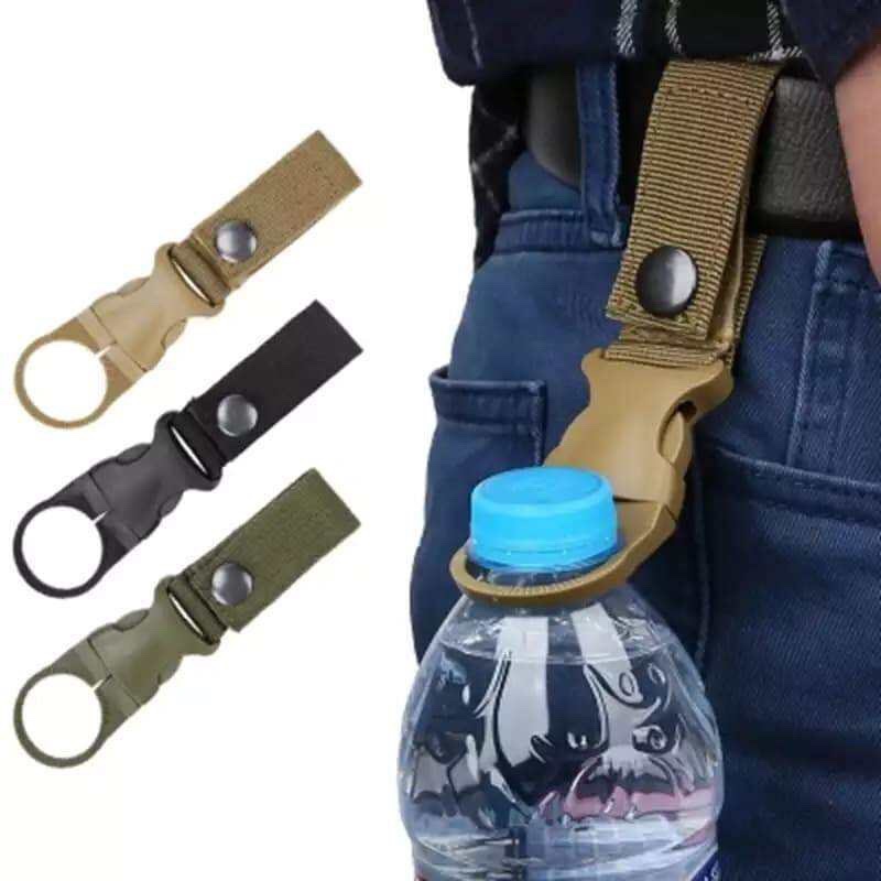 Outdoor tactical water bottle dunk