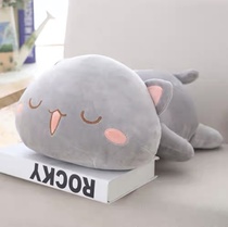Cat doll girl super soft plush toy doll doll bed cute boys sleeping pillow super cute 42