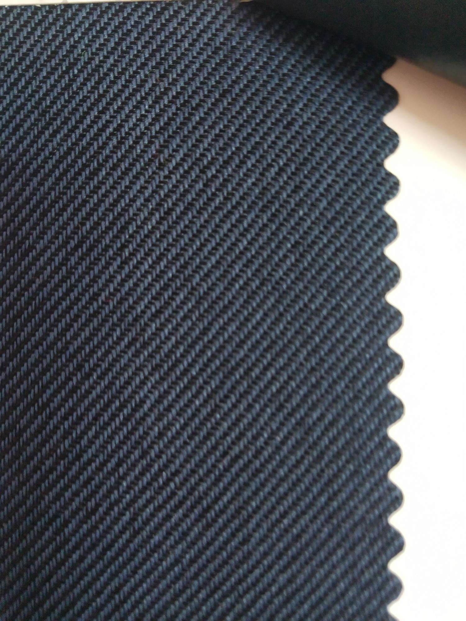 TY-- 006 Two-tone small twill 4# Navy Blue Application Scenario