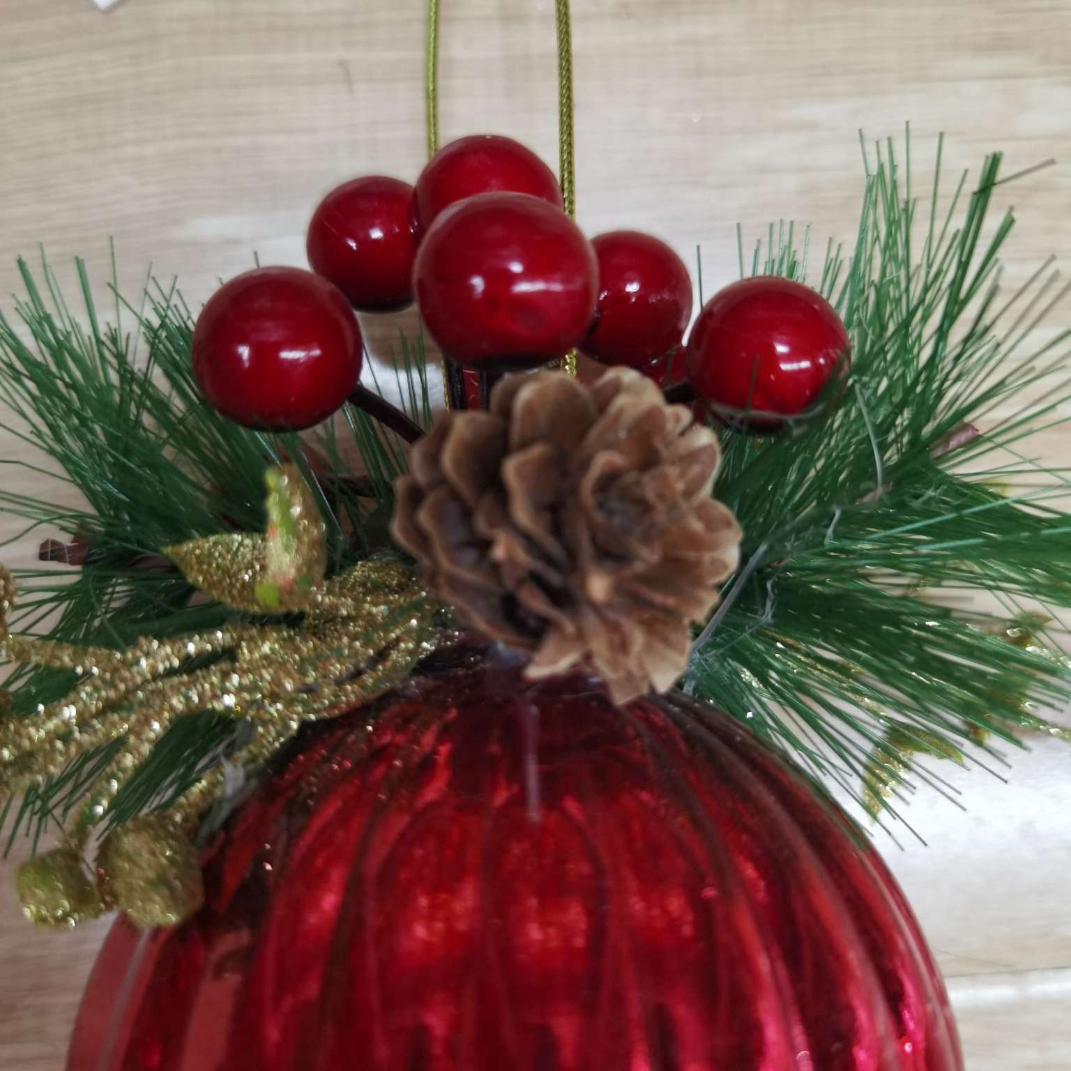 1013 Christmas gifts, Christmas pendants, Christmas decorations, Christmas ornaments, electroplated pendants detail image 2
