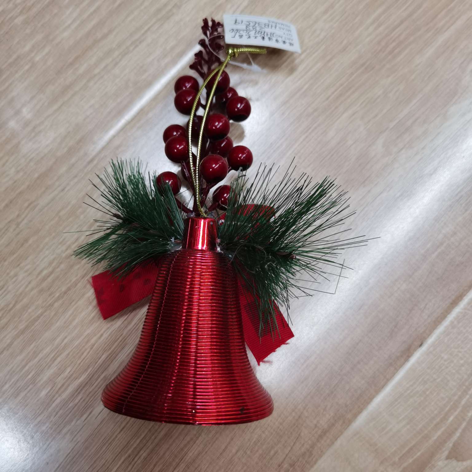 1008 Christmas gifts, Christmas pendants, Christmas decorations, Christmas ornaments, electroplated pendants Item Picture