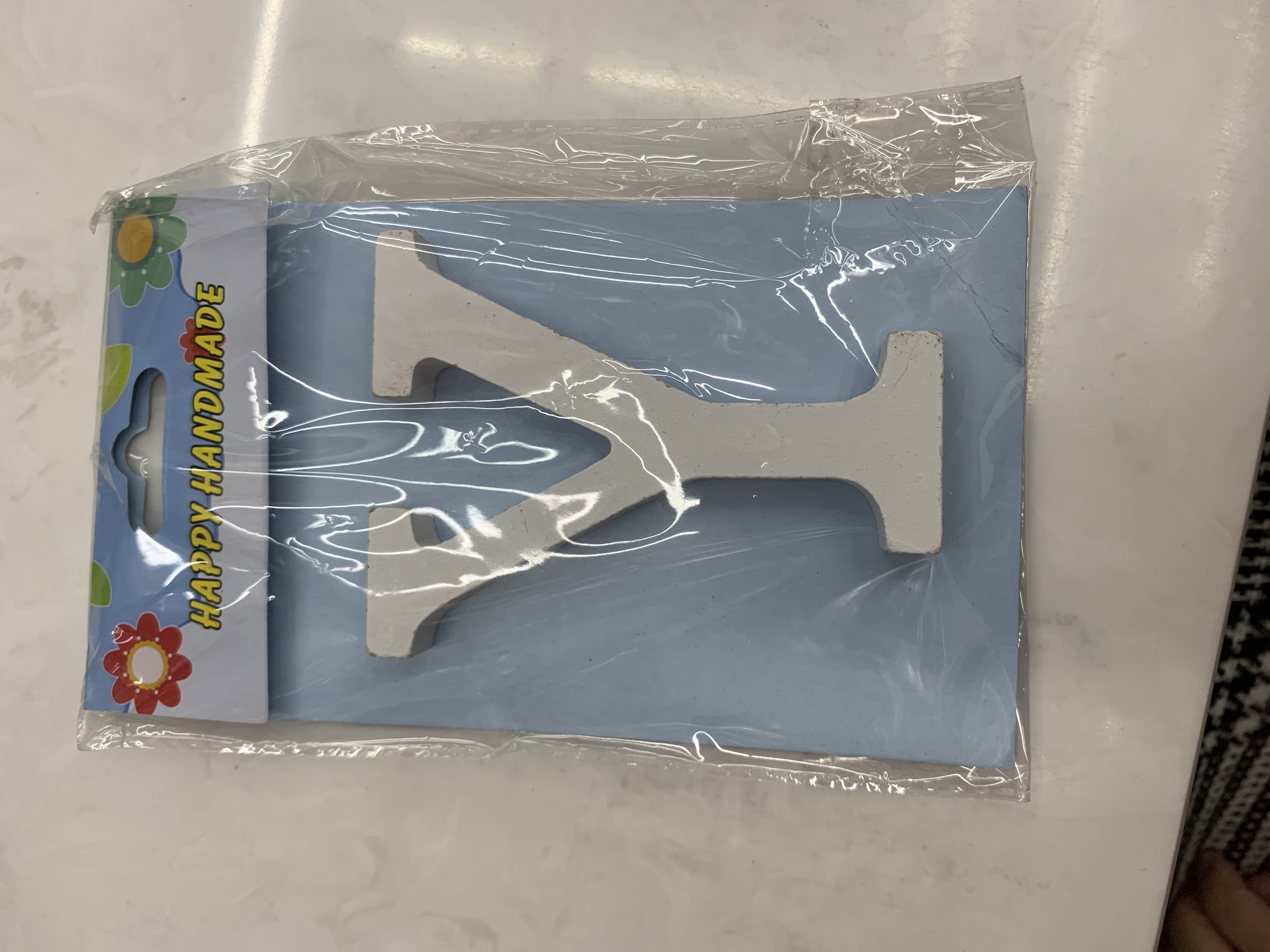 英文字母木质工艺品摆件款—K详情图5