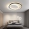 卧室灯简约现代创意北欧黑白极简北欧网红2021年新款家用睡房灯具图