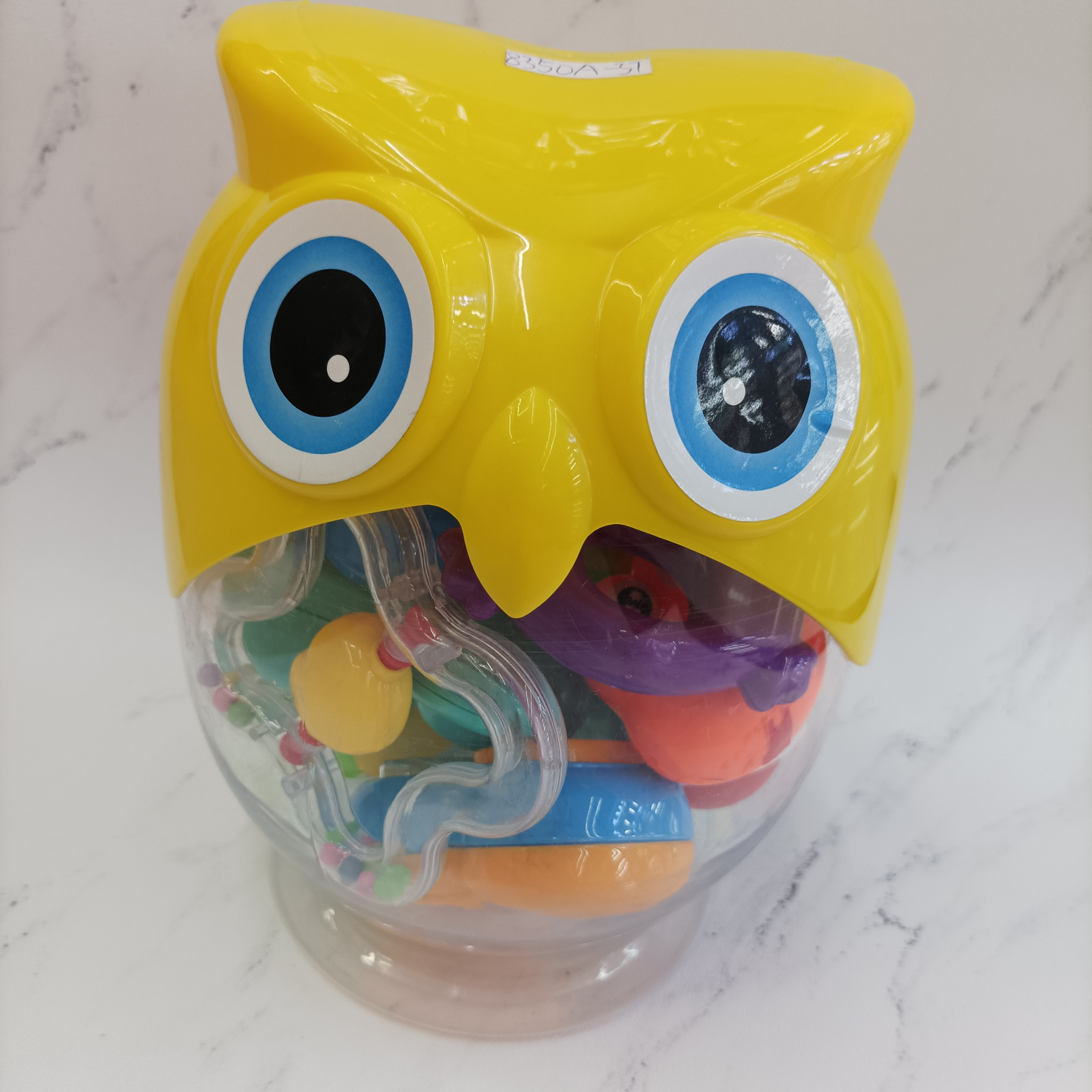 婴儿益智摇铃8件套罐装