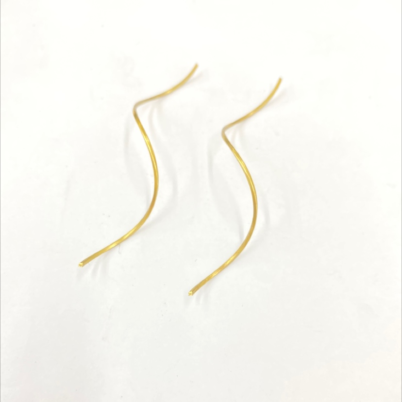 XW05329 square copper wire twist bar