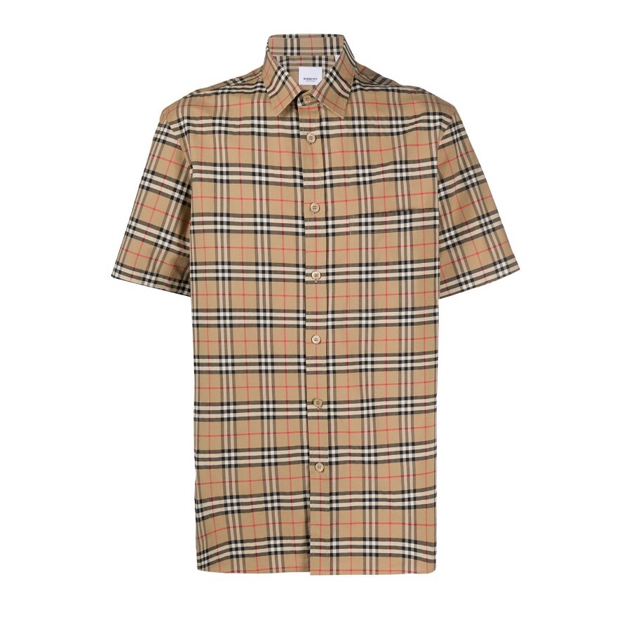 Burberry men's plcheck shirt sizes: XS, XS, XL, XXL, XXXL