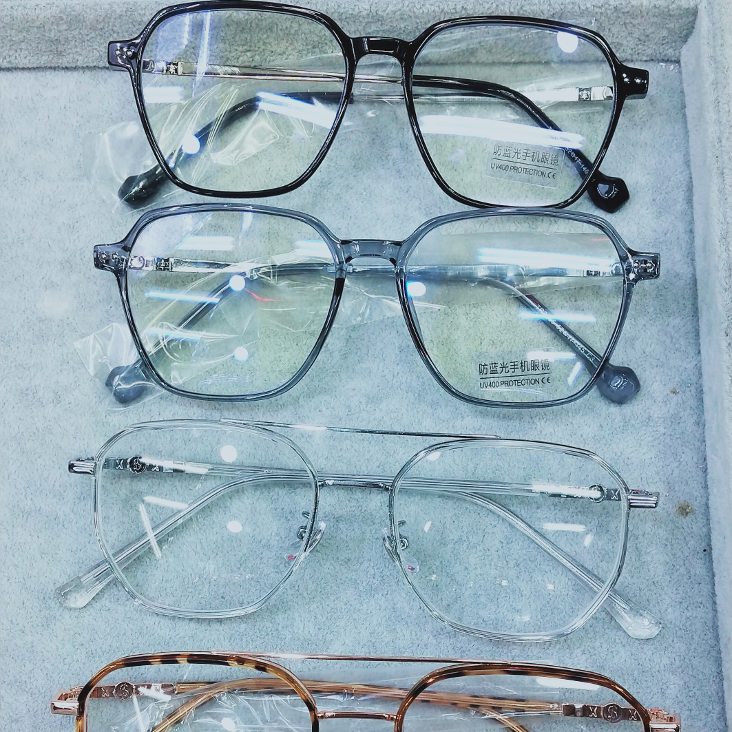 New Korean version loose frame Korean version frame glasses