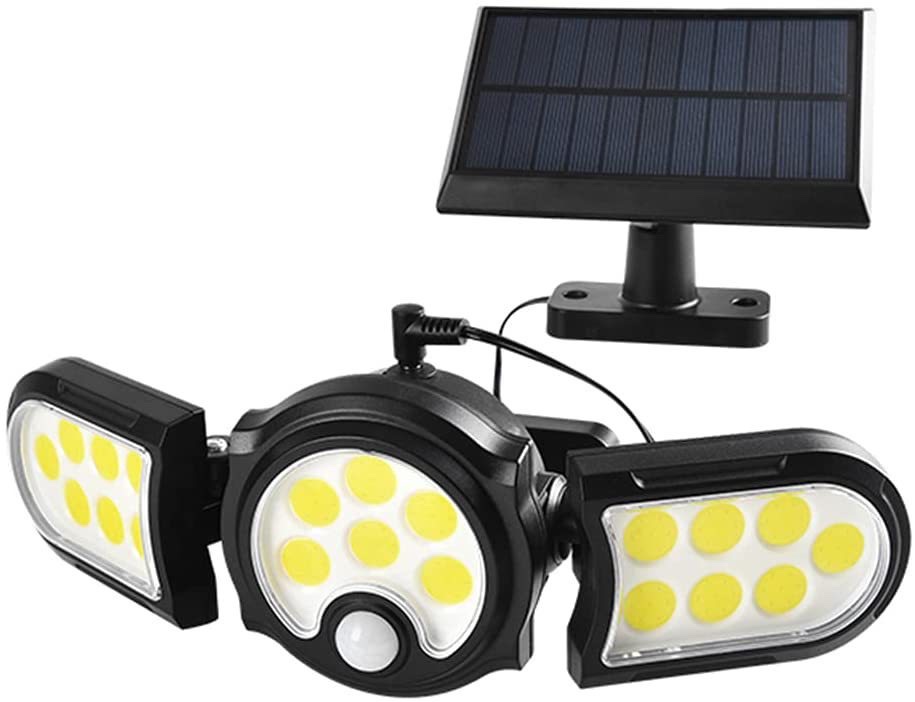 وهناك إضاءة جديدة تعمل بالطاقة الشمسية، وهي LED، من ثلاثة أجزاء، يمكن أن تغرس في الحديقة الخارجية، ويمكن أن تحتوي على أربع صفحات في فناء تحريض بشري detail image 8