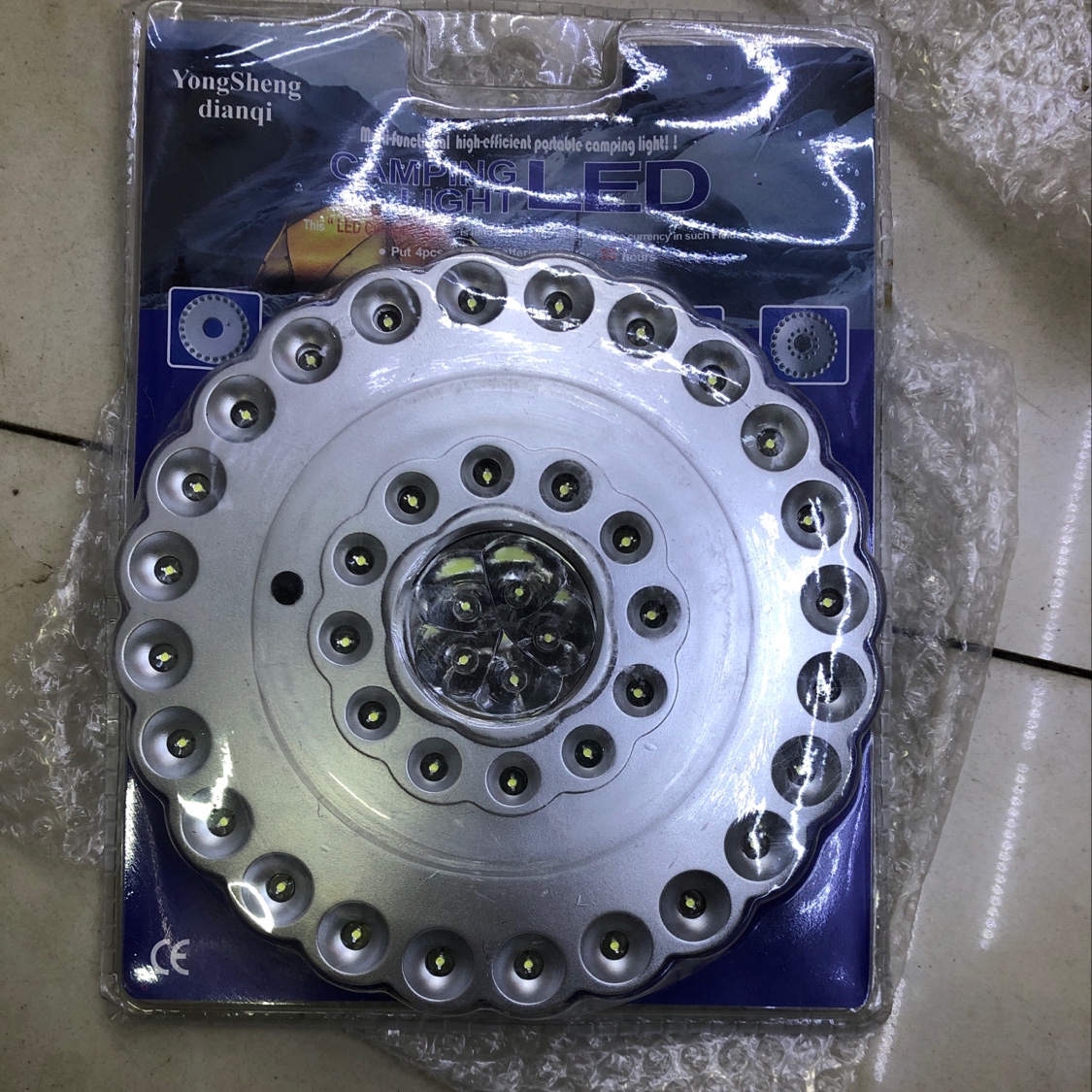 Camping lamp, tent lamp Application Scenario