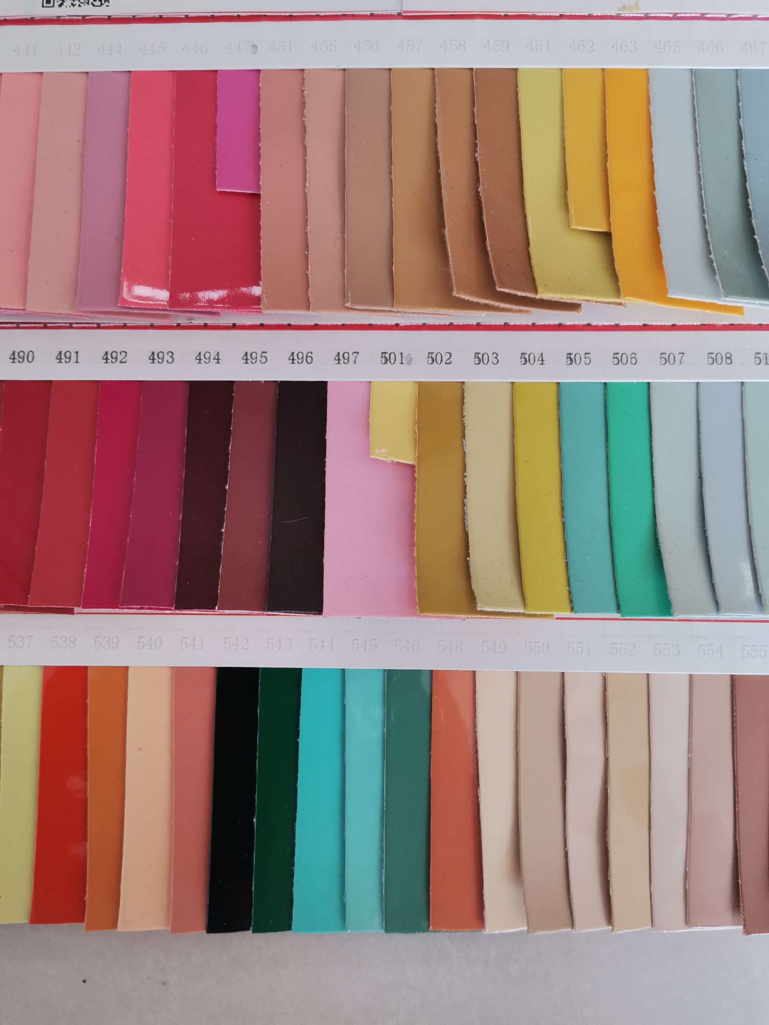 其他皮革化学品实物图