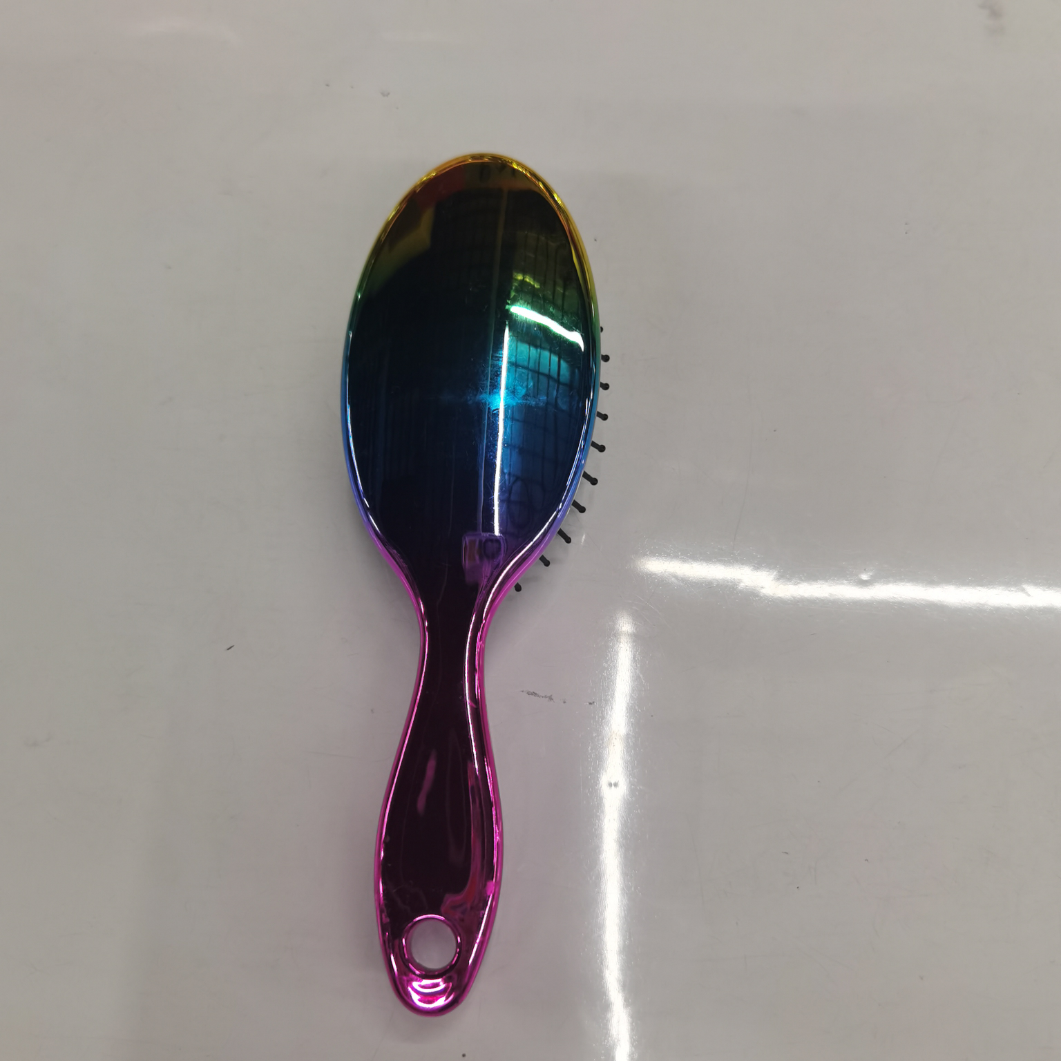 Long hair Salon electroplating colorful thumbnail