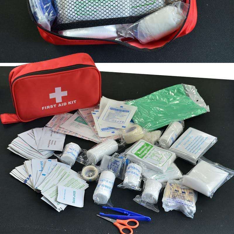 户外医用套装图