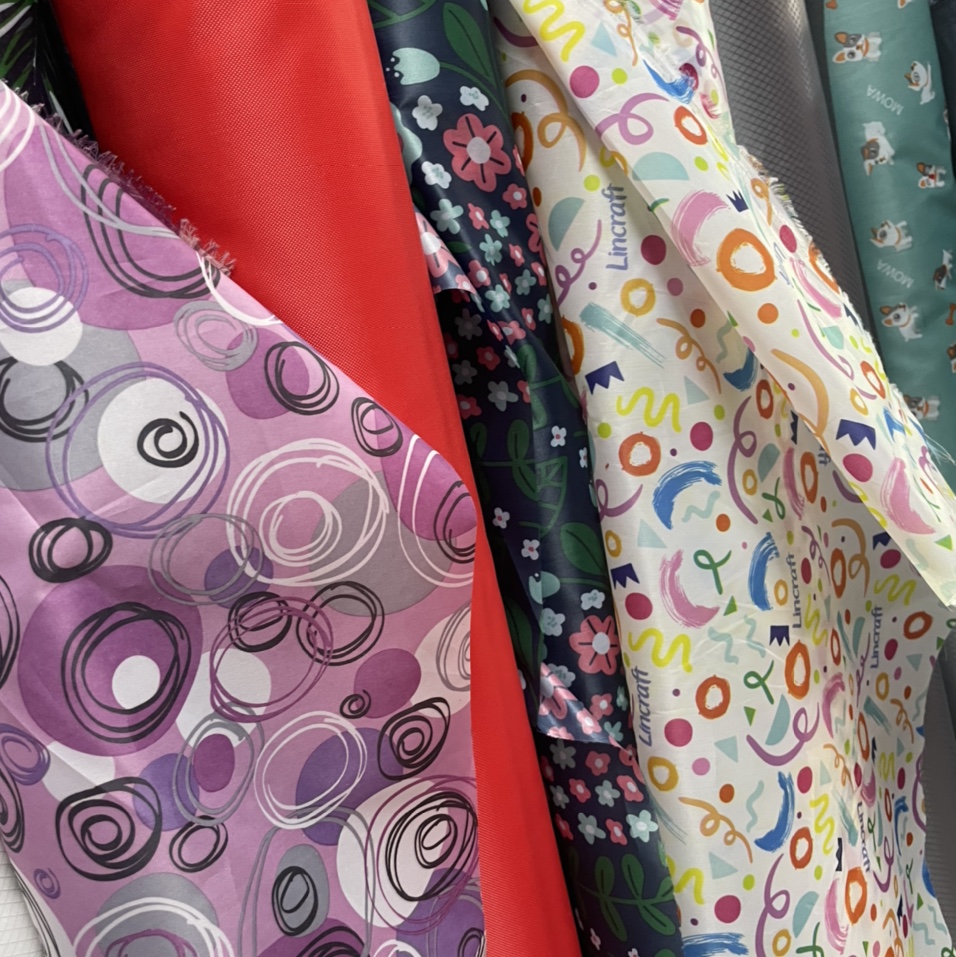 Oxford printed cloth