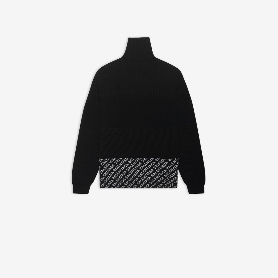 Balenciaga 男士 Zip-up Sweater套衫XS S M L码 详情图2