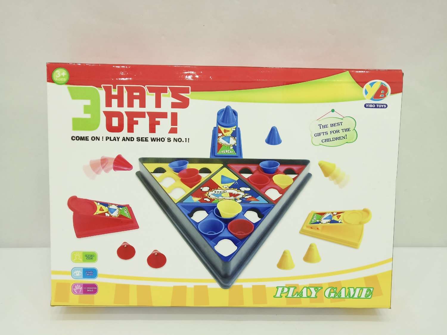 抛帽子游戏详情2