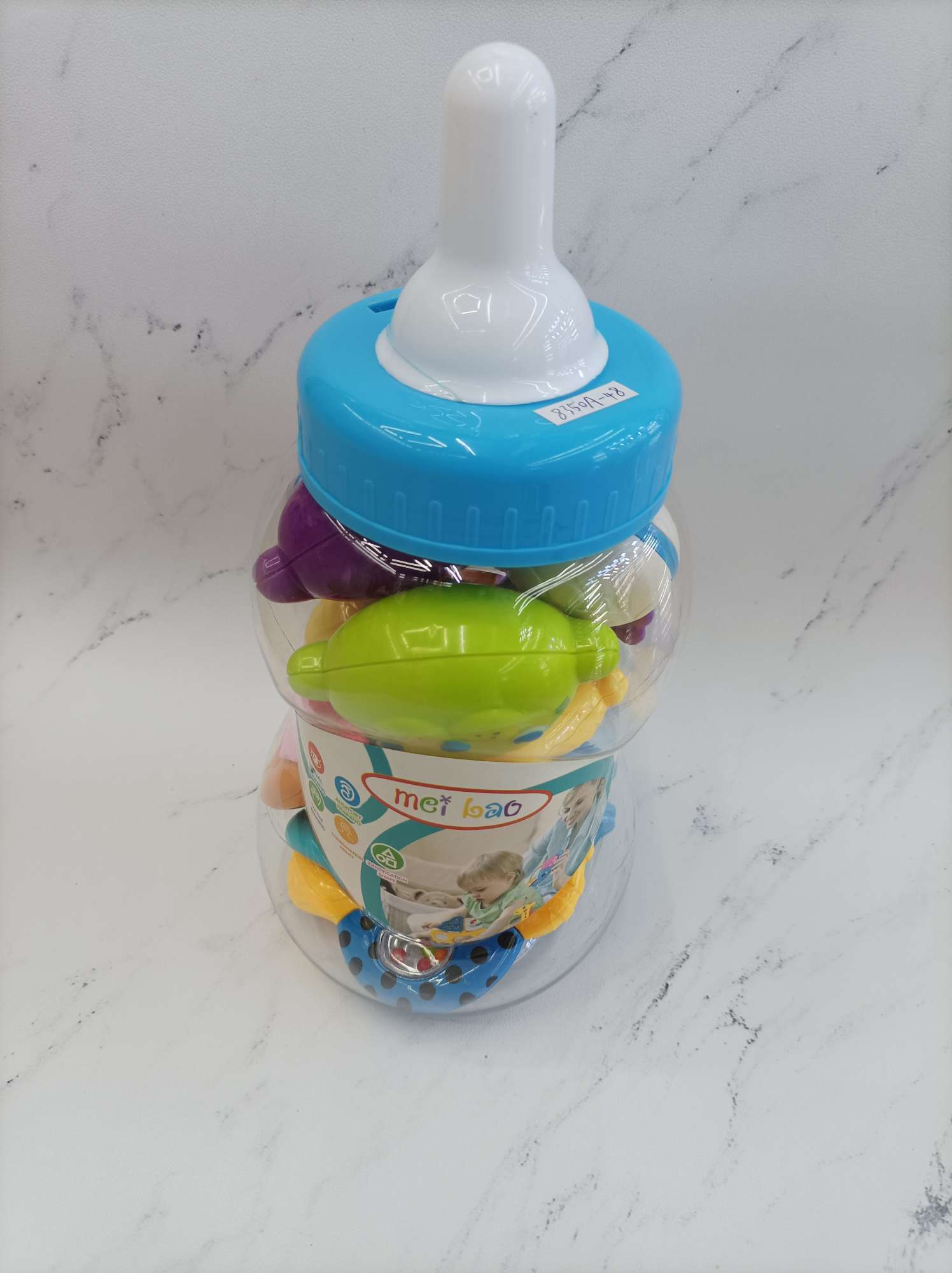10只婴儿益智摇铃套装 瓶装产品图
