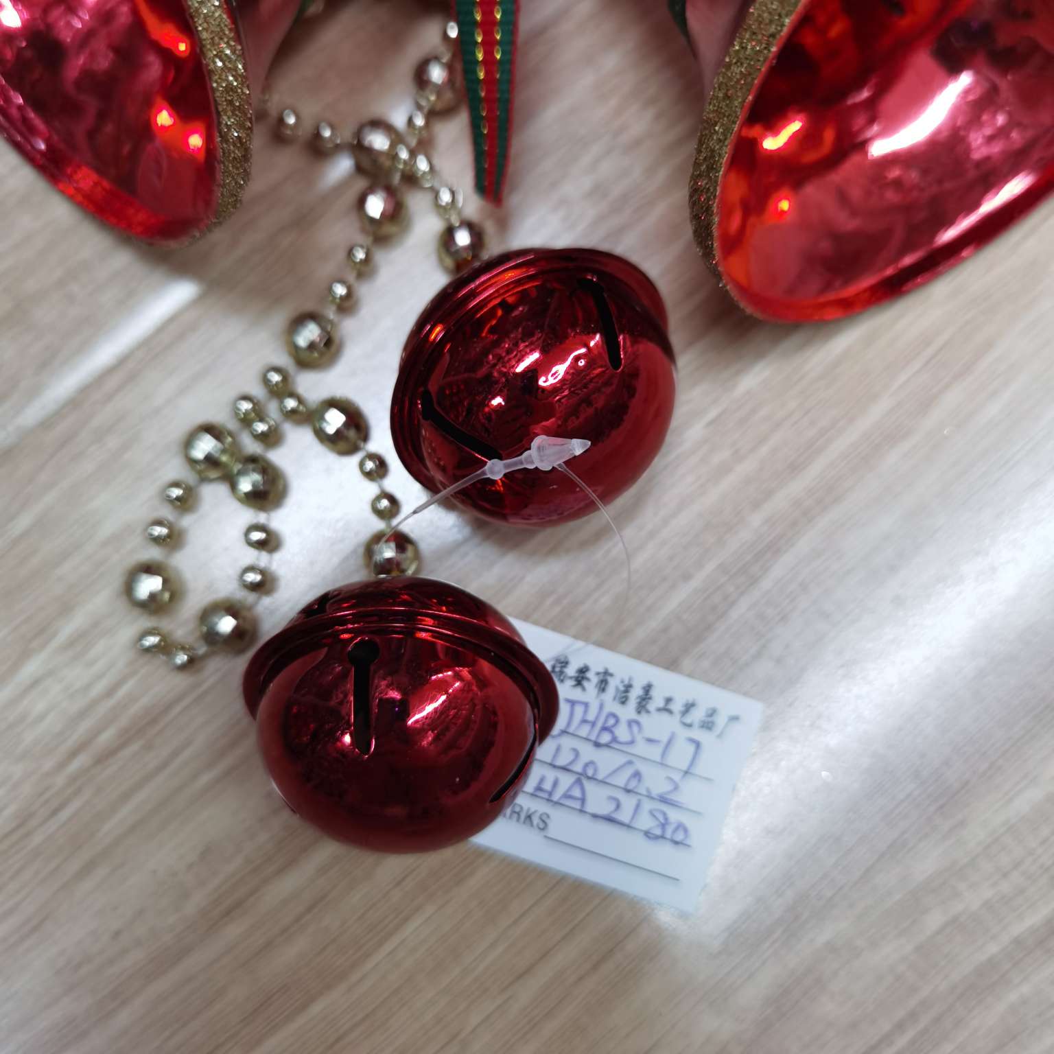 1011 Christmas gifts, Christmas pendants, Christmas decorations, Christmas ornaments, electroplated pendants pic 2