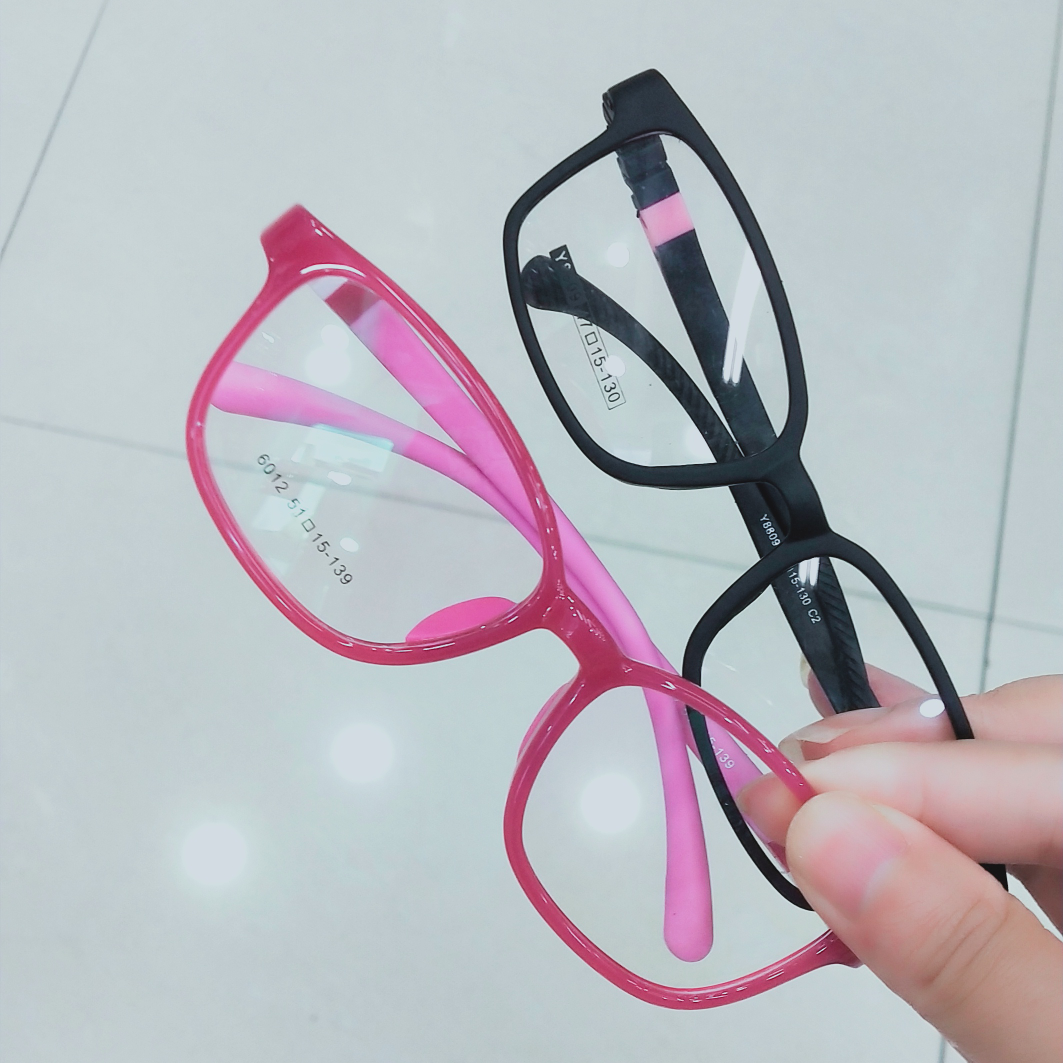 Xiuqiu glasses children's silicone frames color frames
